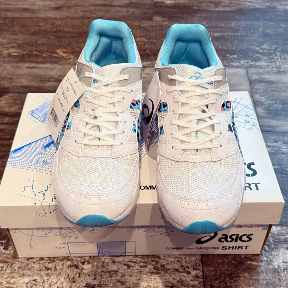 Comme des Garcons x Asics‎ Gel Tarther SC Shoes Mens Sneakers Size 10 NIB $550 - Picture 2 of 16